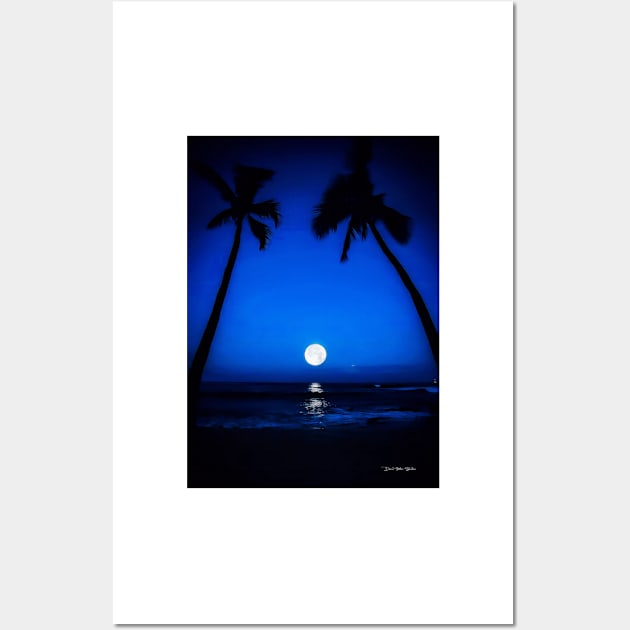 Blue Hawaii Wall Art by davidbstudios